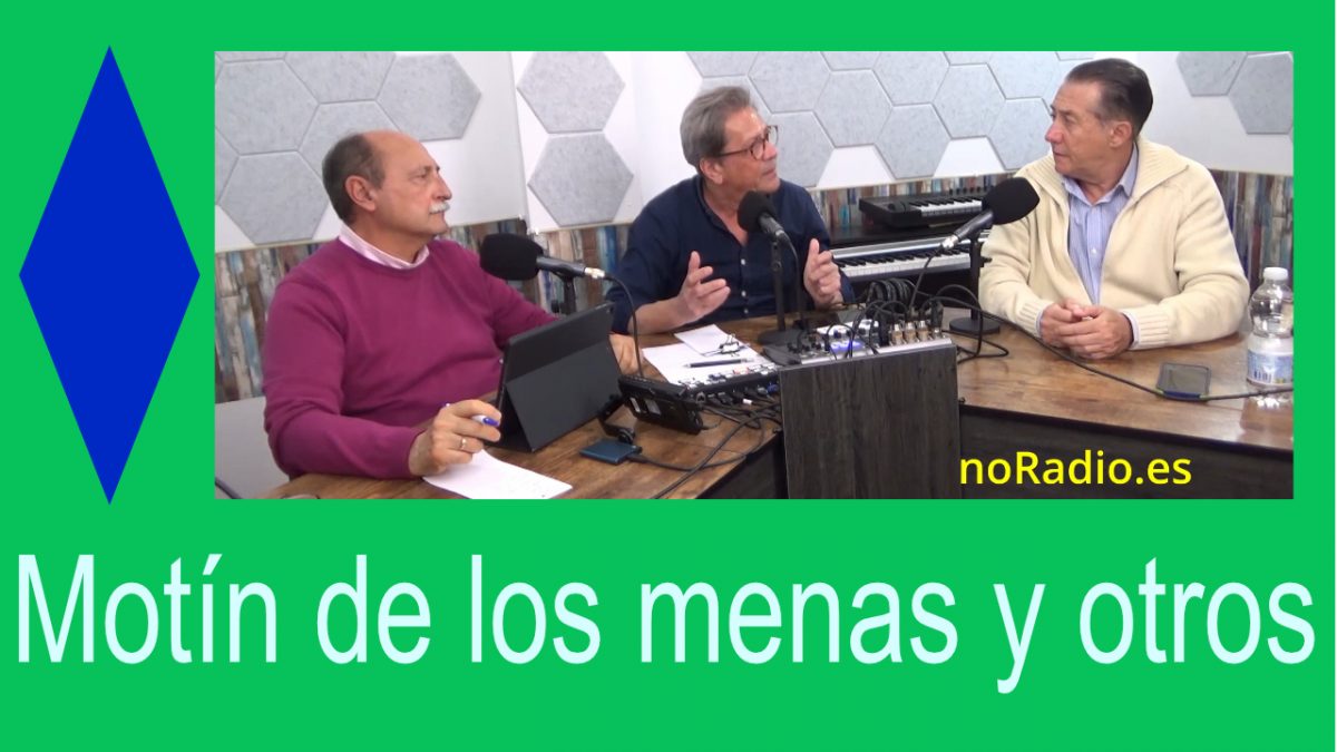 Motín de los menas y otros
